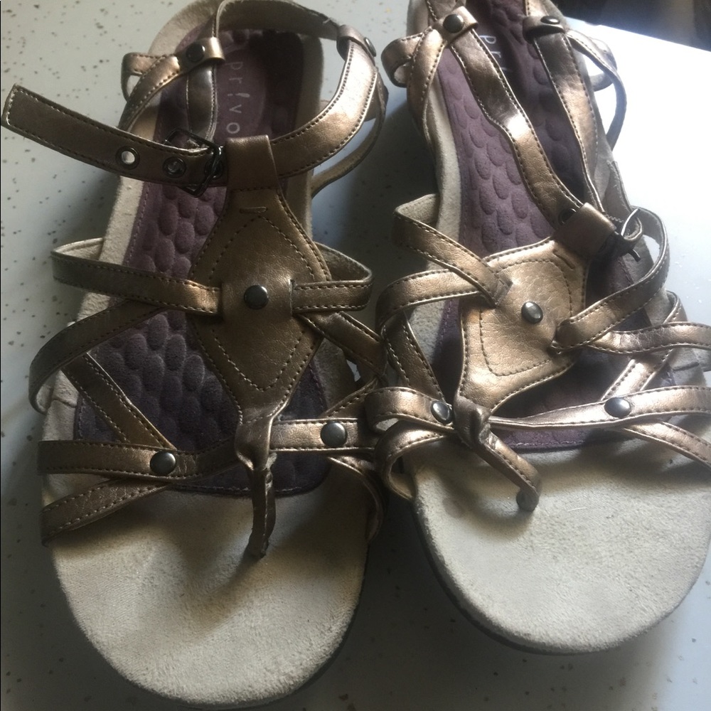 Privo by Clarks. Sandals size 8